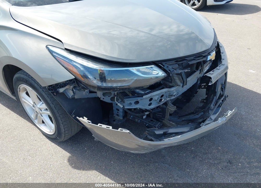 2017 CHEVROLET CRUZE LT AUTO VIN: 1G1BE5SMXH7274437