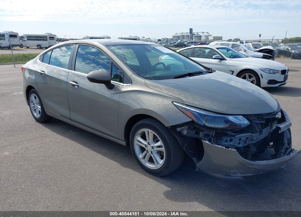 2017 CHEVROLET CRUZE LT AUTO VIN: 1G1BE5SMXH7274437