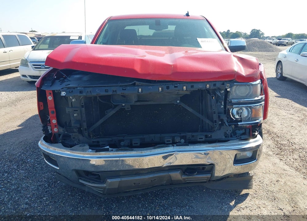 2014 CHEVROLET SILVERADO 1500 VIN: 1GCVKSEC0EZ233586