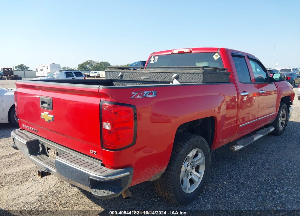 2014 CHEVROLET SILVERADO 1500 VIN: 1GCVKSEC0EZ233586