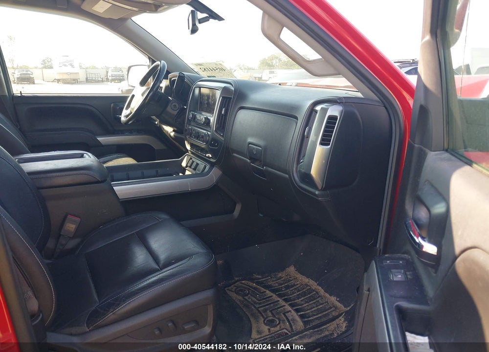2014 CHEVROLET SILVERADO 1500 VIN: 1GCVKSEC0EZ233586