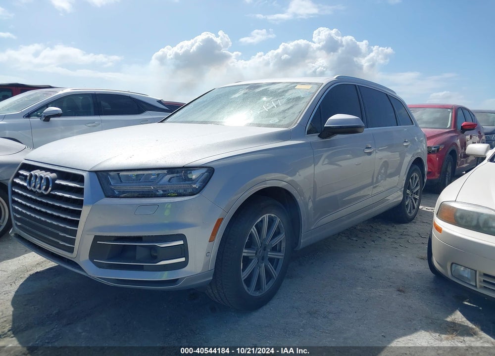 2019 AUDI Q7 55 PREMIUM/55 SE PREMIUM VIN: WA1LAAF73KD001105