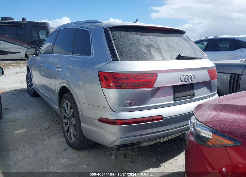 2019 AUDI Q7 55 PREMIUM/55 SE PREMIUM VIN: WA1LAAF73KD001105