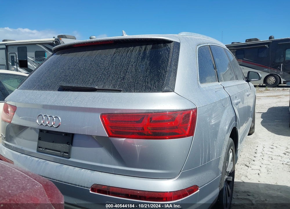 2019 AUDI Q7 55 PREMIUM/55 SE PREMIUM VIN: WA1LAAF73KD001105