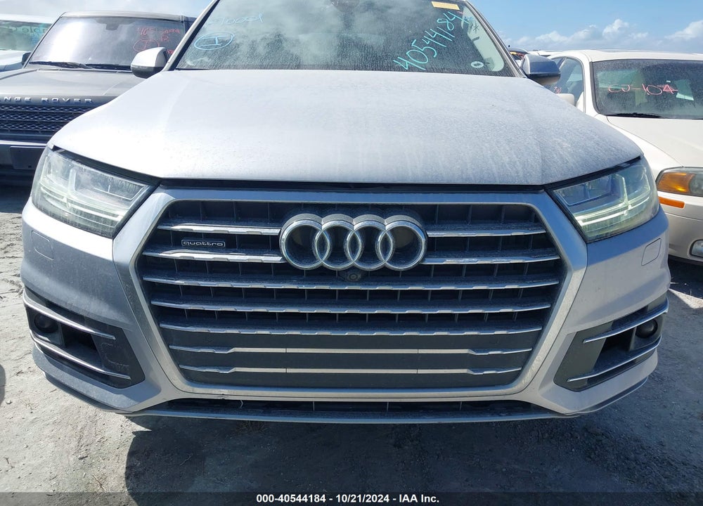 2019 AUDI Q7 55 PREMIUM/55 SE PREMIUM VIN: WA1LAAF73KD001105