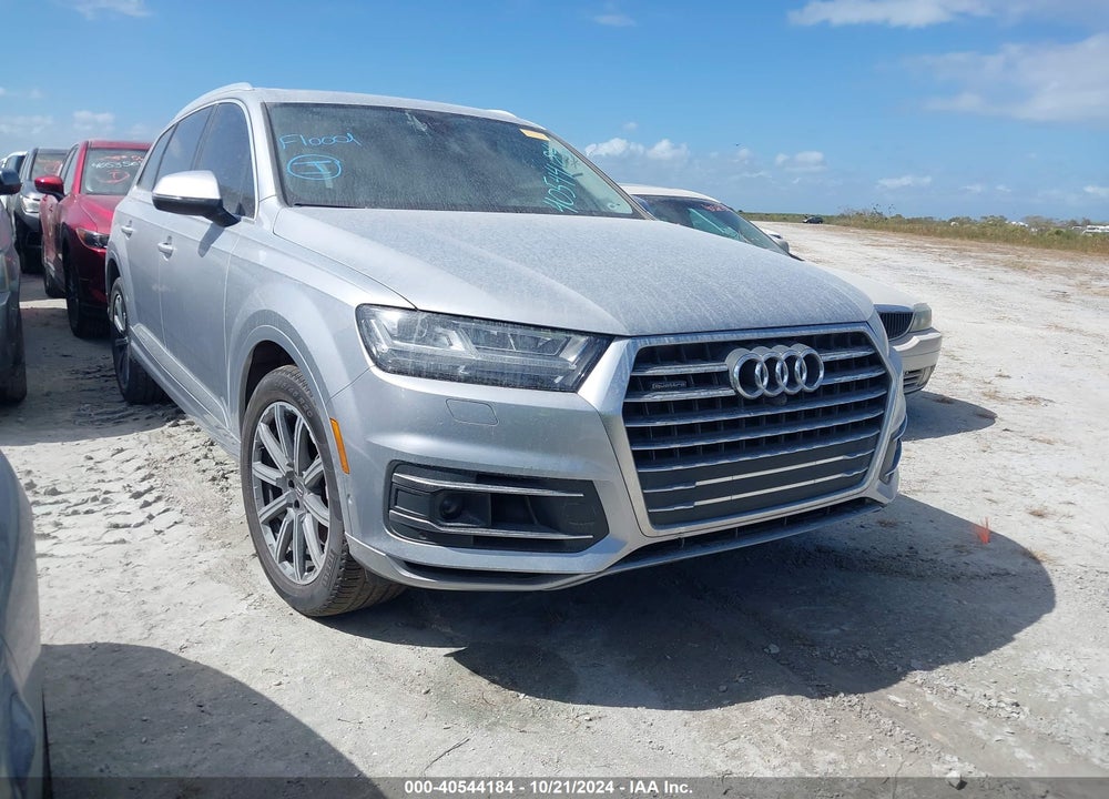 2019 AUDI Q7 55 PREMIUM/55 SE PREMIUM VIN: WA1LAAF73KD001105