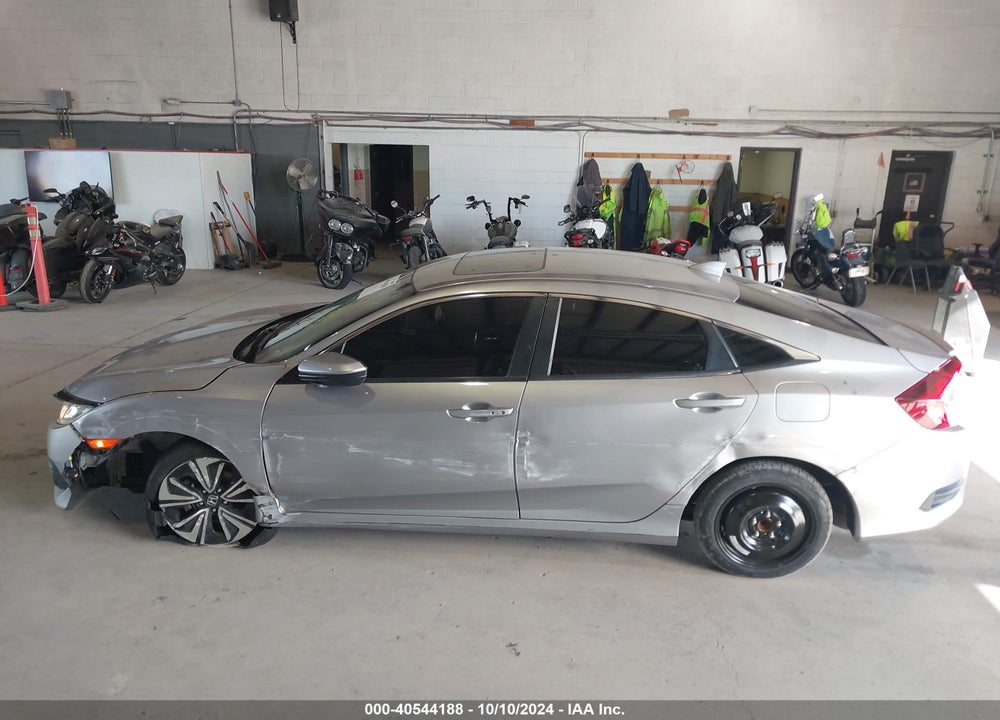 2018 HONDA CIVIC EX-T VIN: JHMFC1F35JX005064