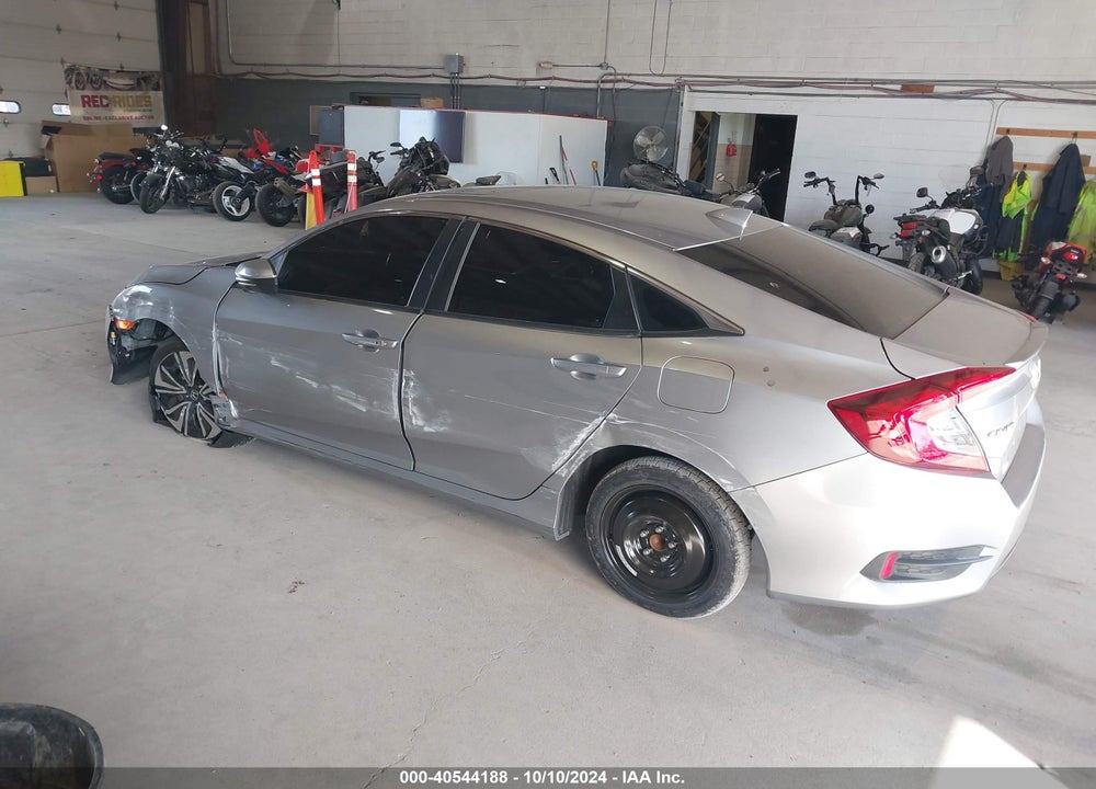 2018 HONDA CIVIC EX-T VIN: JHMFC1F35JX005064