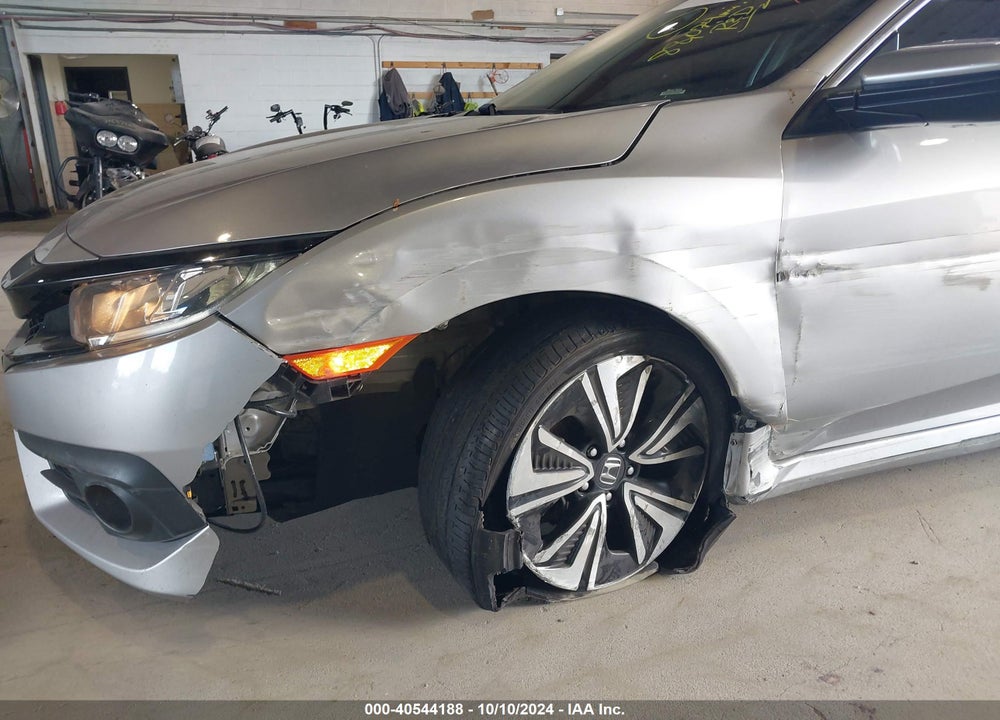 2018 HONDA CIVIC EX-T VIN: JHMFC1F35JX005064