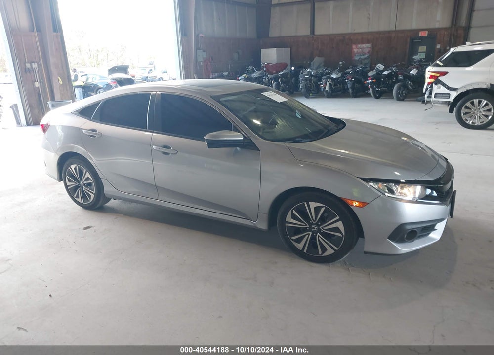 2018 HONDA CIVIC EX-T VIN: JHMFC1F35JX005064
