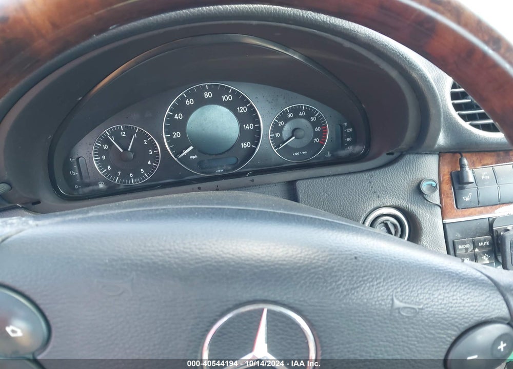 2005 MERCEDES-BENZ CLK 500 VIN: WDBTK75J45F155932