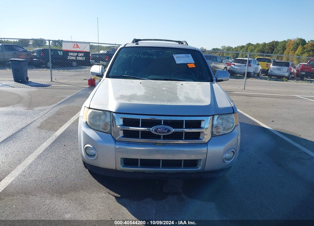 2010 FORD ESCAPE LIMITED VIN: 1FMCU9EG3AKD14206