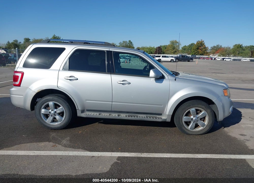 2010 FORD ESCAPE LIMITED VIN: 1FMCU9EG3AKD14206