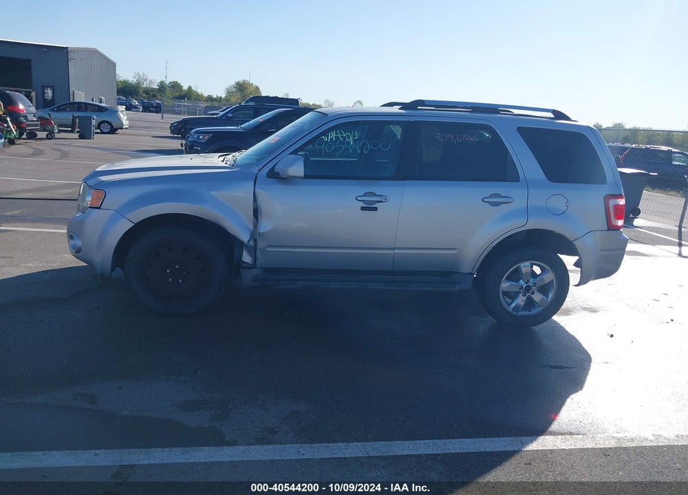 2010 FORD ESCAPE LIMITED VIN: 1FMCU9EG3AKD14206