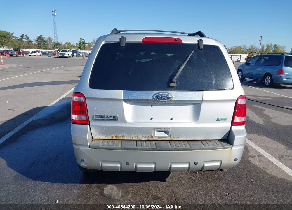 2010 FORD ESCAPE LIMITED VIN: 1FMCU9EG3AKD14206