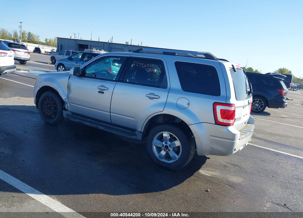 2010 FORD ESCAPE LIMITED VIN: 1FMCU9EG3AKD14206