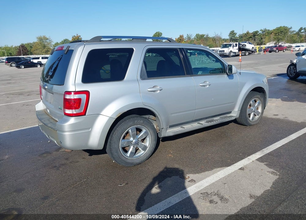 2010 FORD ESCAPE LIMITED VIN: 1FMCU9EG3AKD14206