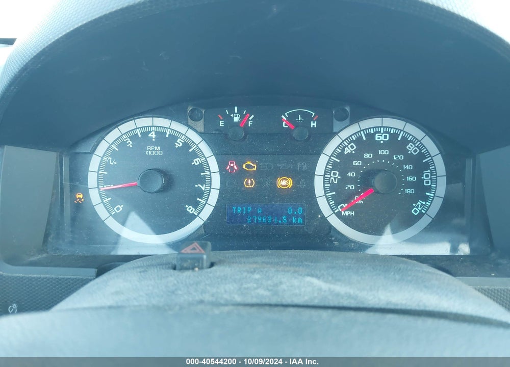 2010 FORD ESCAPE LIMITED VIN: 1FMCU9EG3AKD14206