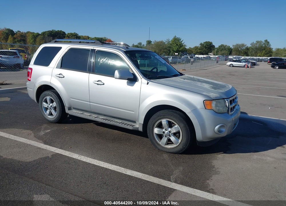 2010 FORD ESCAPE LIMITED VIN: 1FMCU9EG3AKD14206