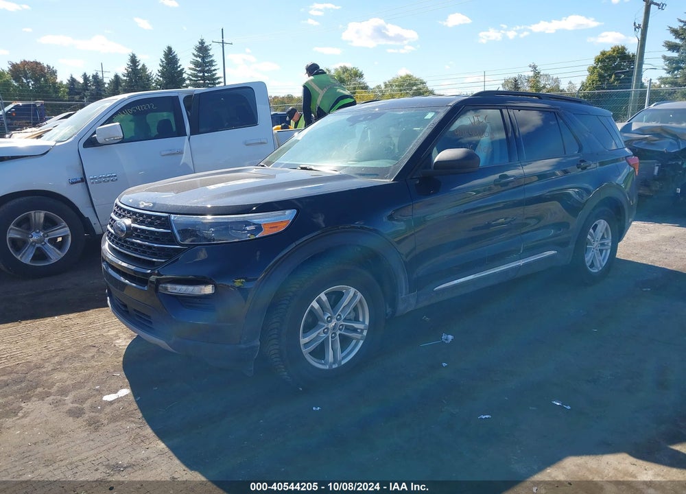 2020 FORD EXPLORER XLT VIN: 1FMSK8DH7LGC27016