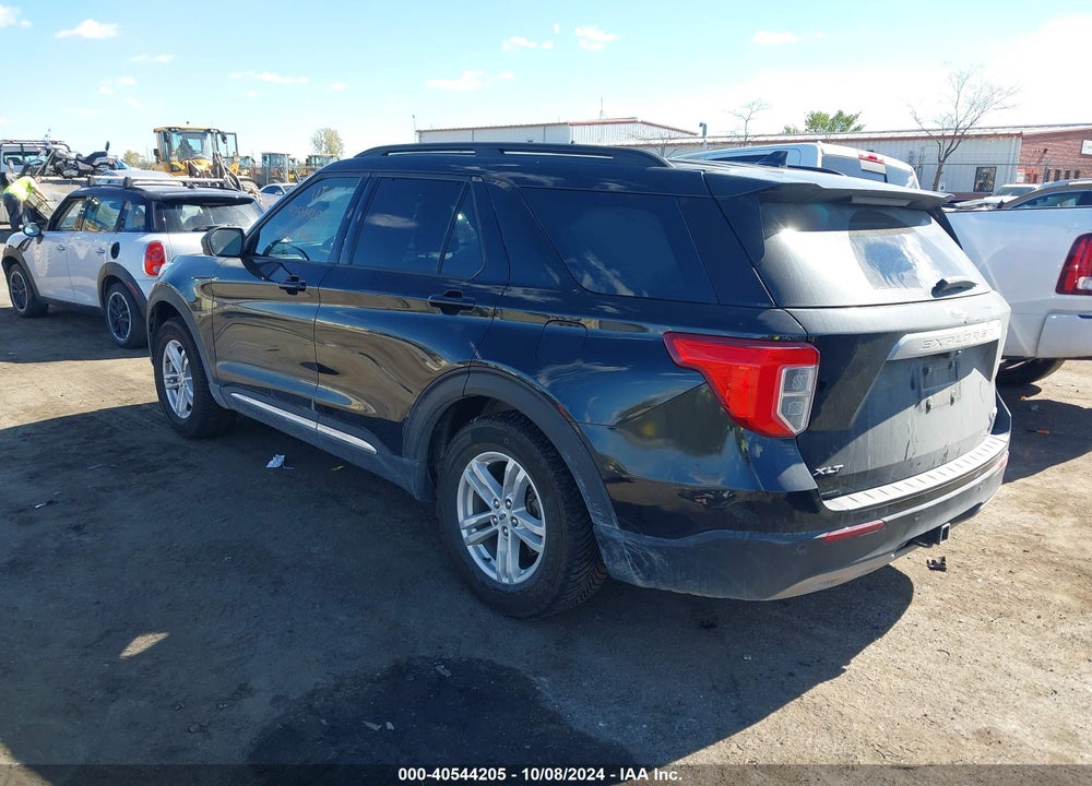 2020 FORD EXPLORER XLT VIN: 1FMSK8DH7LGC27016