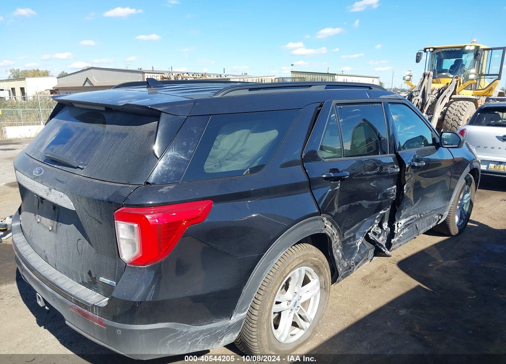 2020 FORD EXPLORER XLT VIN: 1FMSK8DH7LGC27016