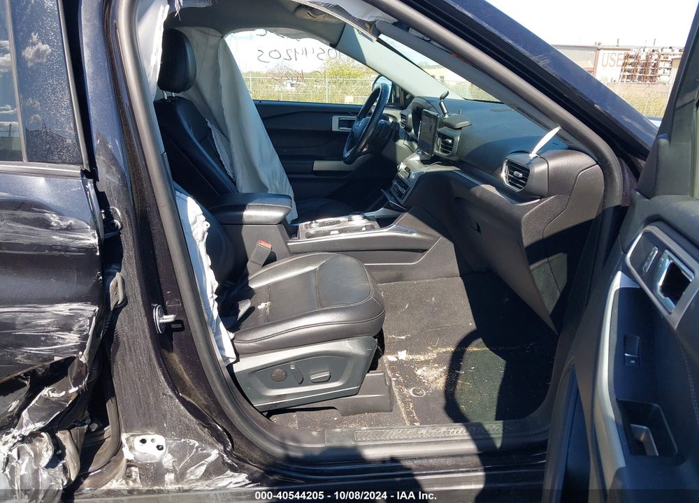 2020 FORD EXPLORER XLT VIN: 1FMSK8DH7LGC27016