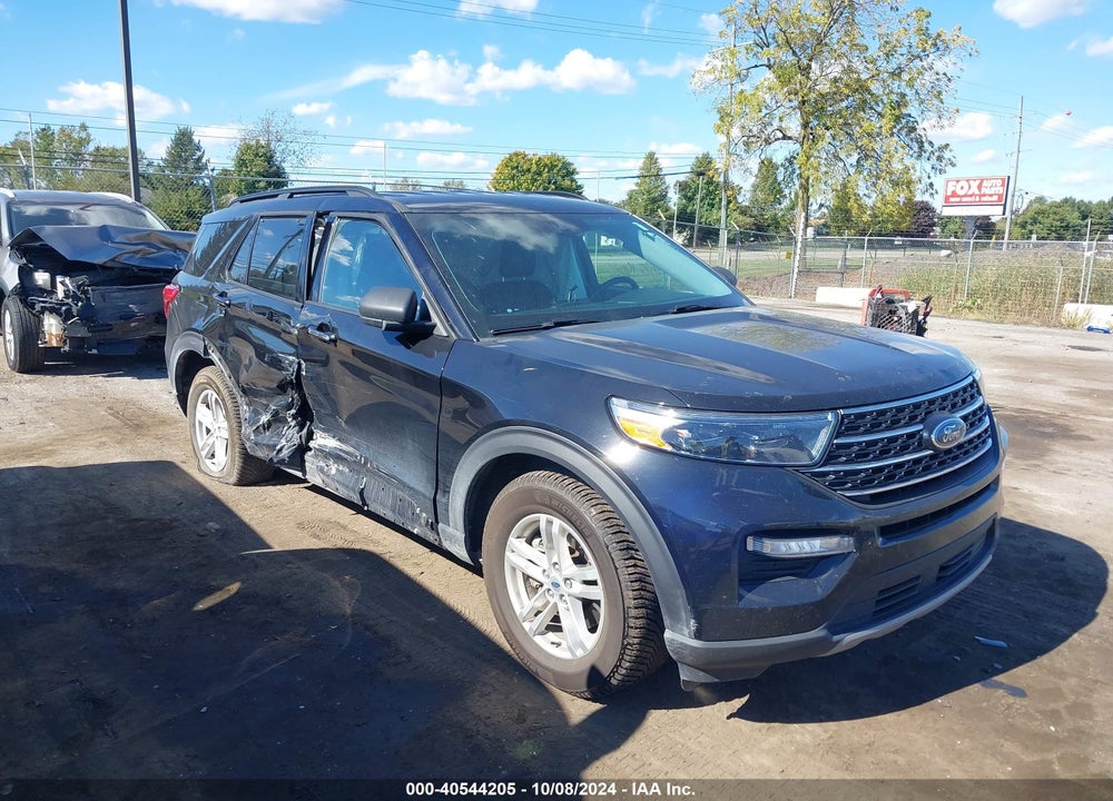 2020 FORD EXPLORER XLT VIN: 1FMSK8DH7LGC27016