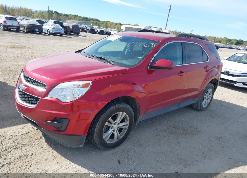 2015 CHEVROLET EQUINOX 1LT VIN: 2GNALBEK6F1166318