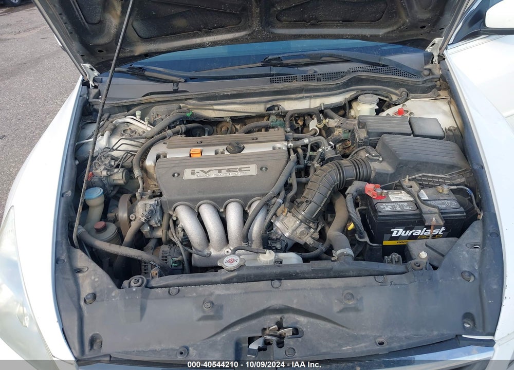 2007 HONDA ACCORD VIN: 1HGCM56437A008902