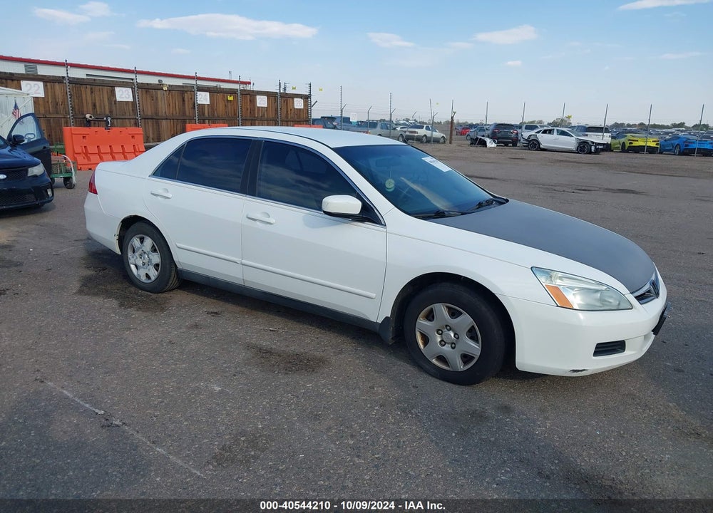 2007 HONDA ACCORD VIN: 1HGCM56437A008902