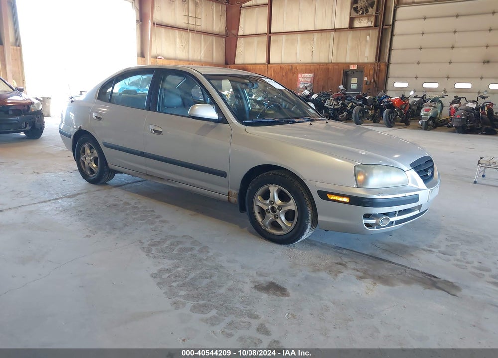 2005 HYUNDAI ELANTRA GLS/GT VIN: KMHDN46D85U077697