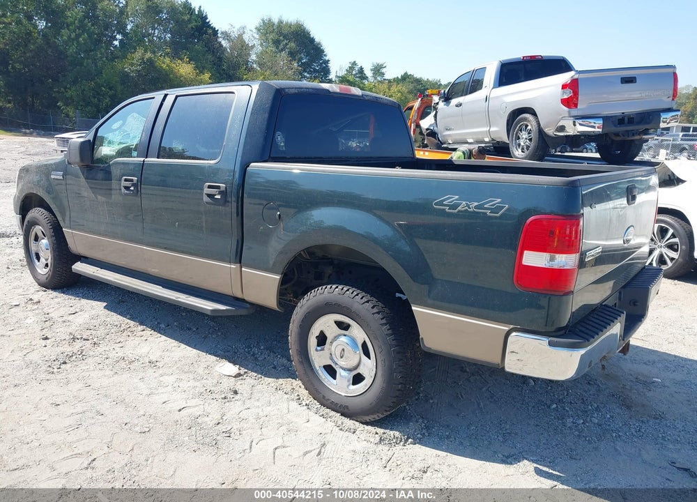 2005 FORD F-150 FX4/LARIAT/XLT VIN: 1FTPW14585KC39994