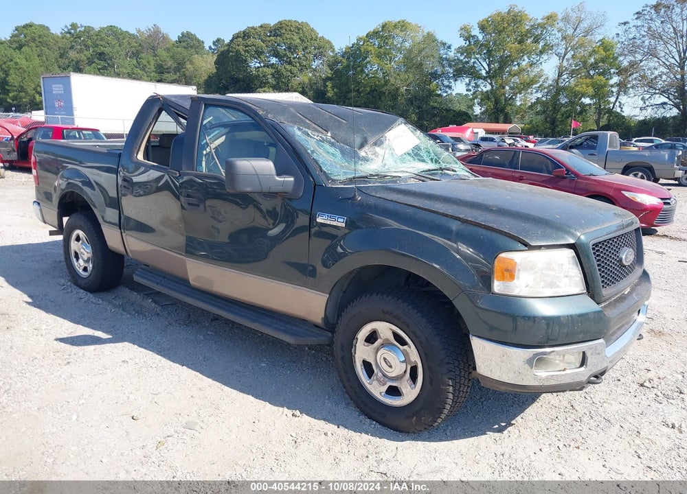 2005 FORD F-150 FX4/LARIAT/XLT VIN: 1FTPW14585KC39994