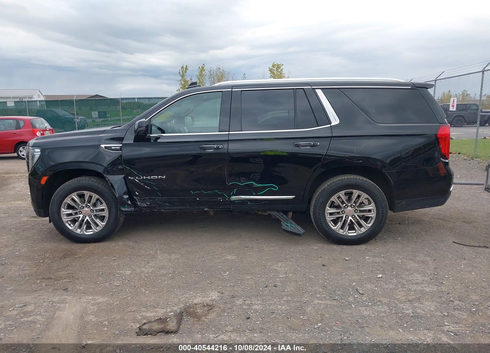 2021 GMC YUKON 4WD SLT VIN: 1GKS2BKDXMR430817