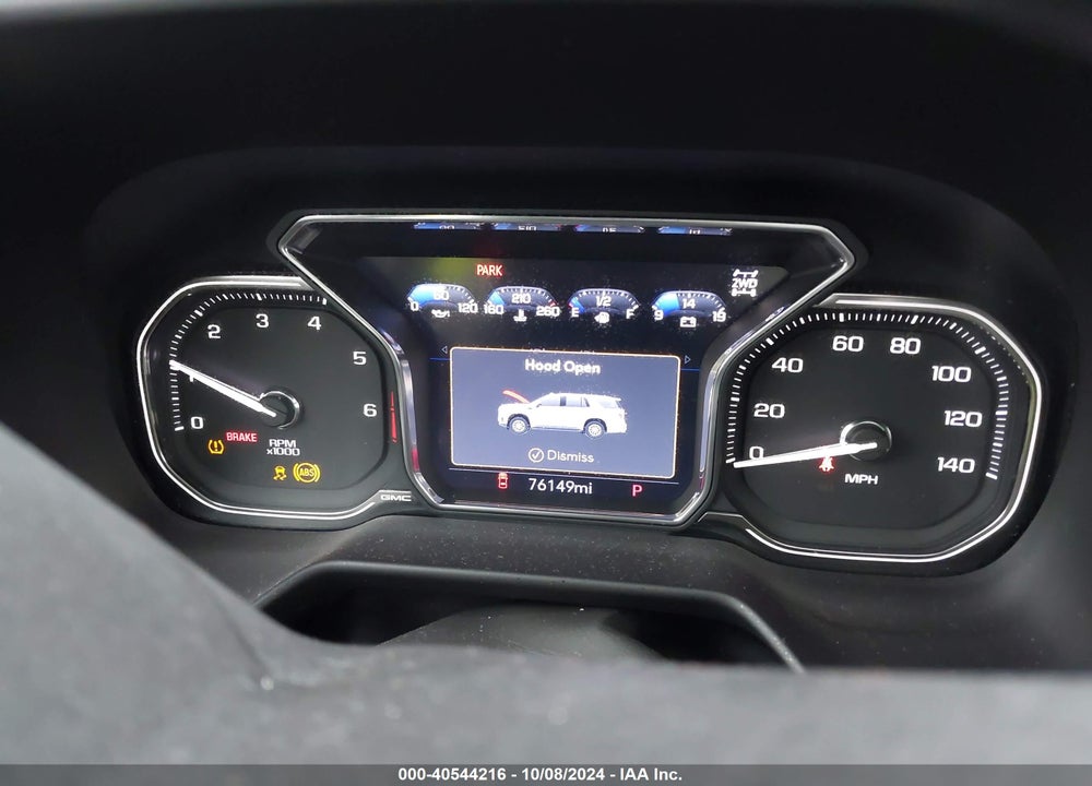 2021 GMC YUKON 4WD SLT VIN: 1GKS2BKDXMR430817