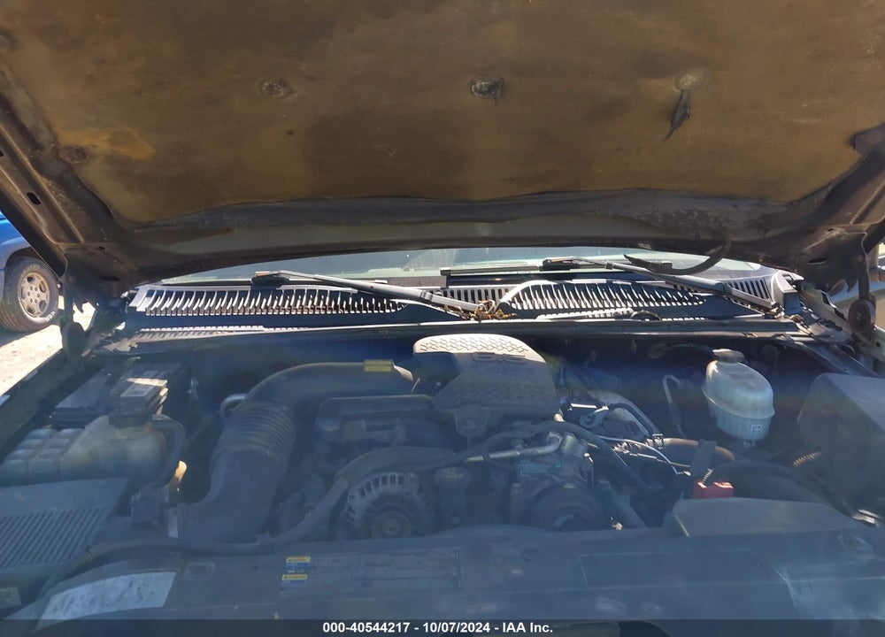 2004 CHEVROLET SILVERADO 2500HD LS VIN: 1GCHK23244F212067