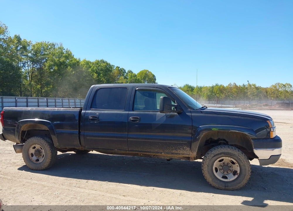 2004 CHEVROLET SILVERADO 2500HD LS VIN: 1GCHK23244F212067