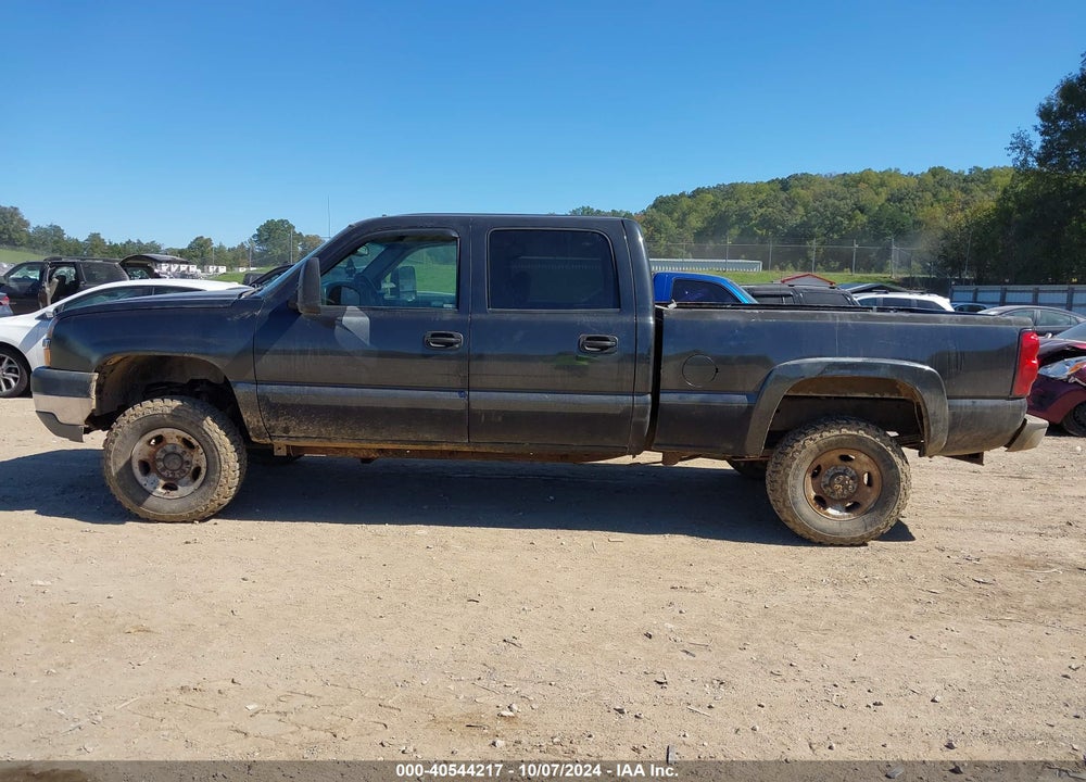 2004 CHEVROLET SILVERADO 2500HD LS VIN: 1GCHK23244F212067