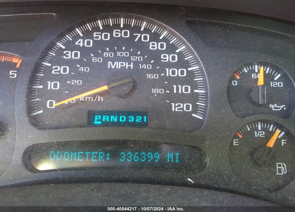 2004 CHEVROLET SILVERADO 2500HD LS VIN: 1GCHK23244F212067