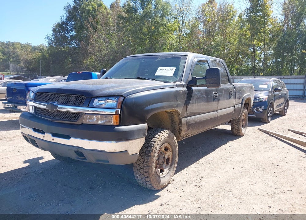 2004 CHEVROLET SILVERADO 2500HD LS VIN: 1GCHK23244F212067