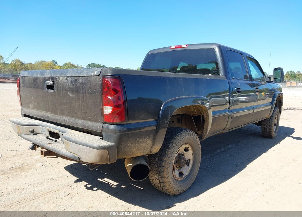 2004 CHEVROLET SILVERADO 2500HD LS VIN: 1GCHK23244F212067