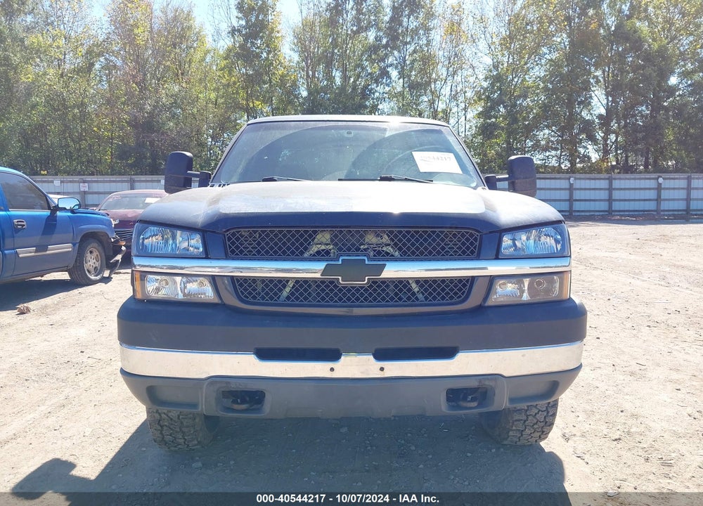 2004 CHEVROLET SILVERADO 2500HD LS VIN: 1GCHK23244F212067