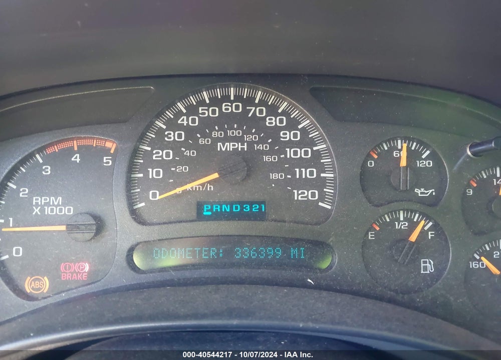 2004 CHEVROLET SILVERADO 2500HD LS VIN: 1GCHK23244F212067