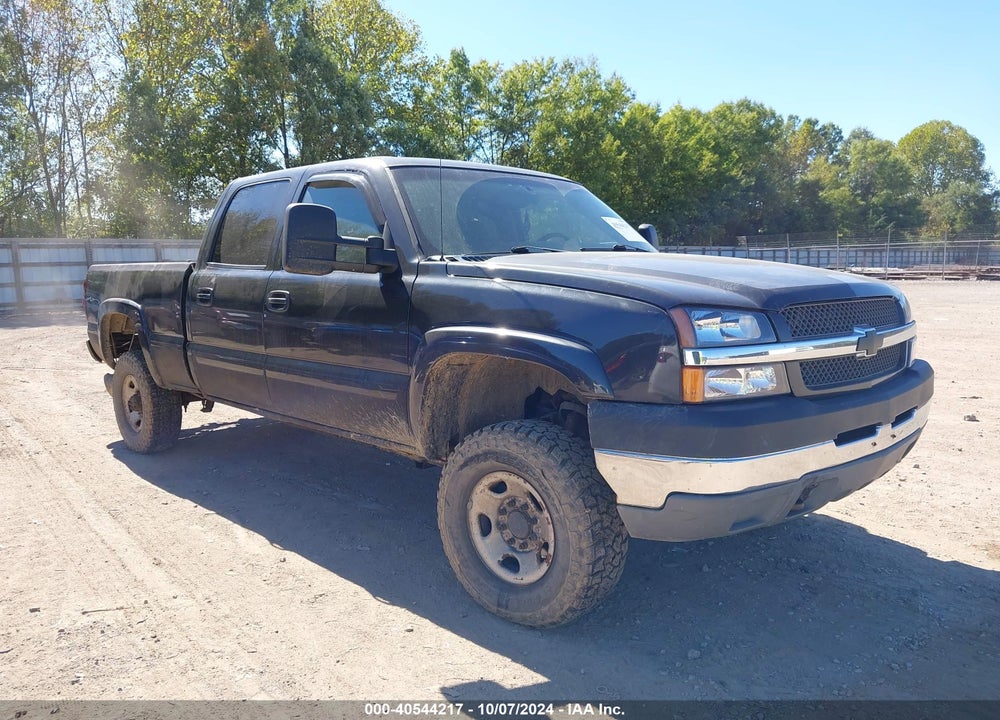 2004 CHEVROLET SILVERADO 2500HD LS VIN: 1GCHK23244F212067