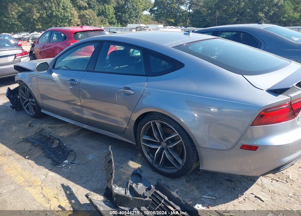 2016 AUDI A7 3.0T PREMIUM PLUS VIN: WAUWGAFC3GN046851
