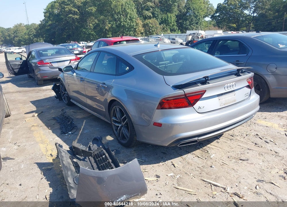2016 AUDI A7 3.0T PREMIUM PLUS VIN: WAUWGAFC3GN046851