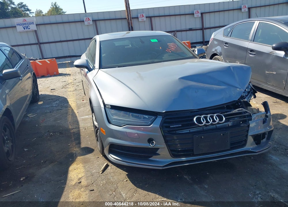 2016 AUDI A7 3.0T PREMIUM PLUS VIN: WAUWGAFC3GN046851