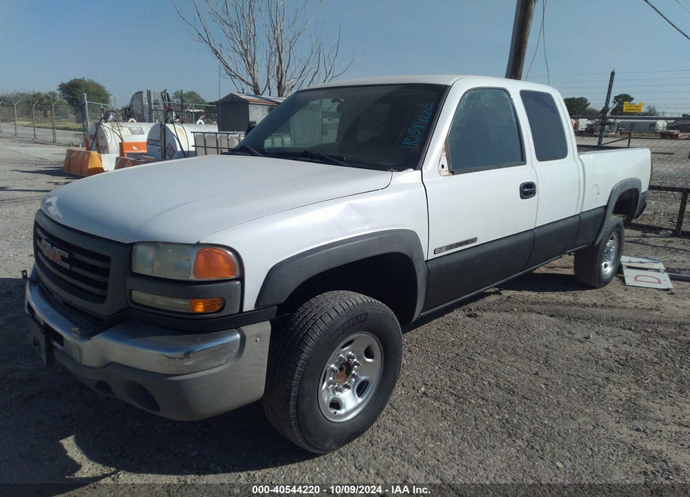 2004 GMC SIERRA 2500HD WORK TRUCK VIN: 1GTHC29U74E118731