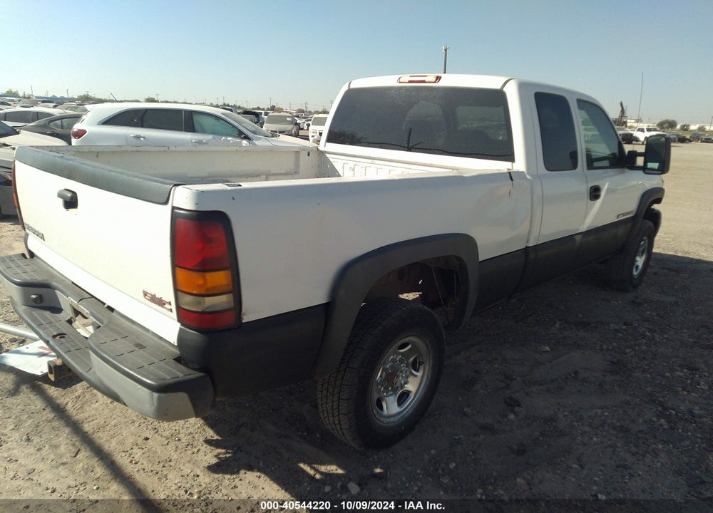 2004 GMC SIERRA 2500HD WORK TRUCK VIN: 1GTHC29U74E118731